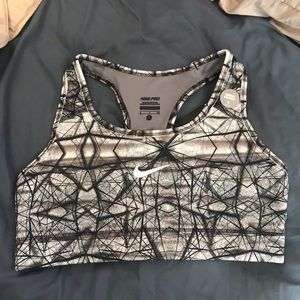 Nike Pro Training Sport Bra Sz S